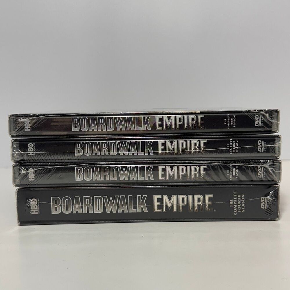 Boardwalk Empire HBO DVD Lot Set of Series Seasons 1-4 NEW
